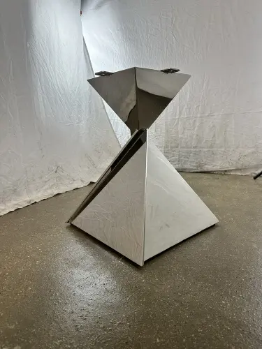 Подстолье из нержавеющей стали 1183EM фото 6