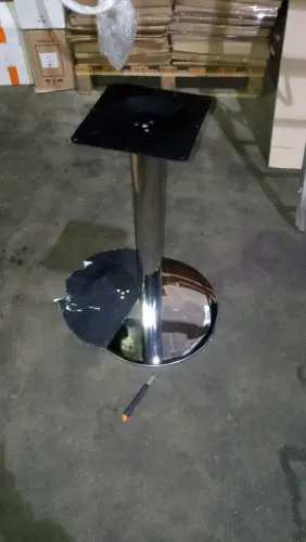 Подстолье хромированное 1061EM фото 3