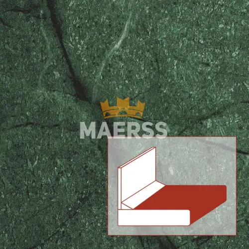 S3668MS Зеленая Яшма Столешница Duropal матовая