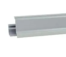 Плинтус для столешниц Korner LB 40.1 Алюминий 29*40*3050мм фото анонс товара