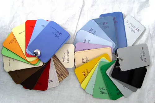 Коробка образцов пластика ARPA (все декоры) детальная картинка фото 6