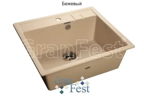 Мойка QUADRO GF-Q560/Q561 GranFest детальная картинка фото 2