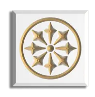 Декоративная накладка для пилястры Р9 фото анонс товара