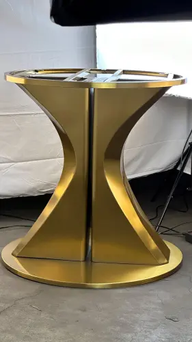 Подстолье из нержавеющей стали 2137EM фото 2