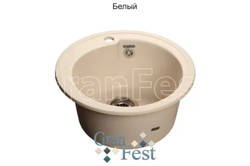 Мойка RONDO GF-R450 GranFest детальная картинка фото 2