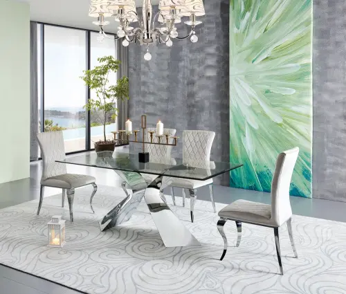 Подстолье из нержавеющей стали 2195EM фото 2