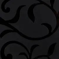 0010/Flower 9гр. Цветы черные Столешница структурная