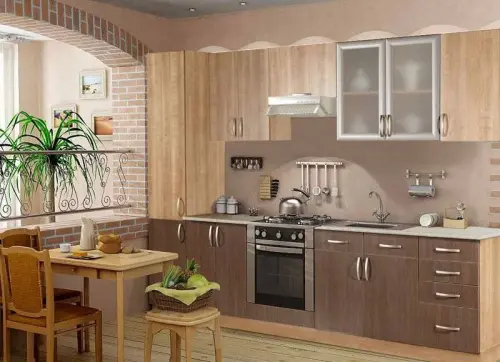 Фасад ЛДСП Металлик фото 3