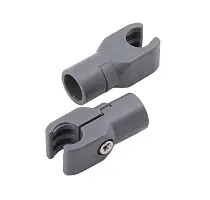 Одинарный держатель попер. трубчатых разделителей