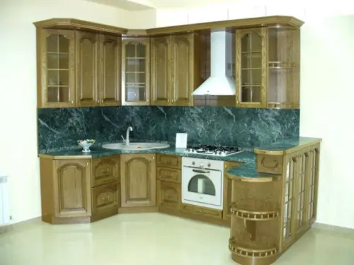 0027/S  2гр. Малахит Столешница матовая фото 7