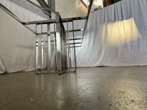 Подстолье из нержавеющей стали 2197EM фото 5 Подстолье из нержавеющей стали 2197EM фото 5