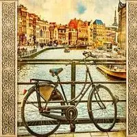 Фартук из стекла "Венеция" фото анонс товара