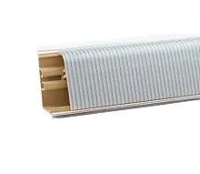 Плинтус для столешницы на кухне Korner LB 37.311 Aлюминивый пояс фото анонс товара