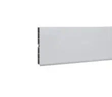 Цоколь для кухни KORNER Алюминий Сатин 100*4000мм фото анонс товара