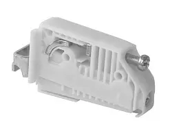 Подвес мебельный регулируемый ABS левый