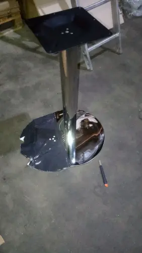 Подстолье хромированное 1061EM фото 2