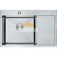 K37851-L Gerhans Кухонная мойка премиум SATIN (780*510*220) фото анонс товара