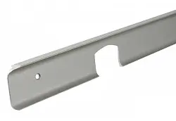 28*600мм Угловая планка для столешницы, алюминий