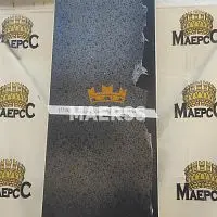 113/RAD Cтолешница 28*600*3050мм Черный иней (БРАК) царапины фото анонс товара