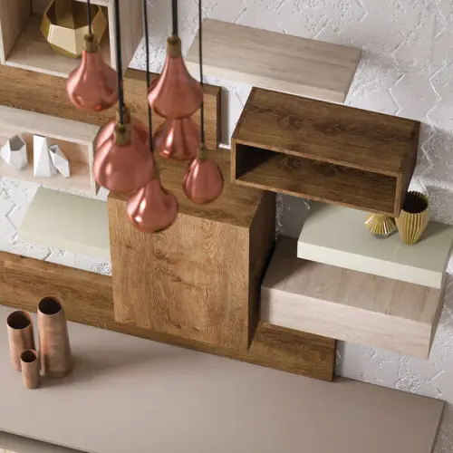 ЛДСП K076 Дуб Экспресив Песочный 2070*2800мм детальная картинка фото 2