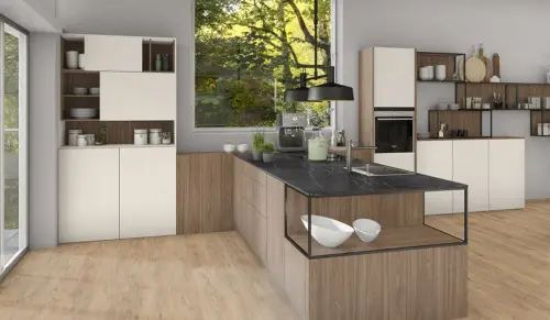 U705 ST9 Ангора серая Столешница EGGER фото 2