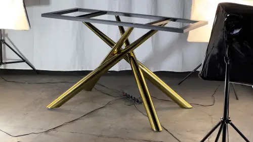 Подстолье из нержавеющей стали 2151EM фото 3