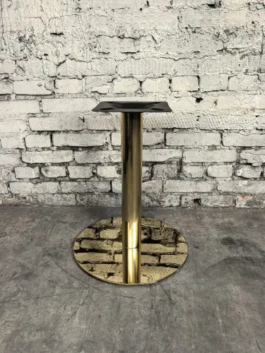 Подстолье хромированное 1128EM фото 9