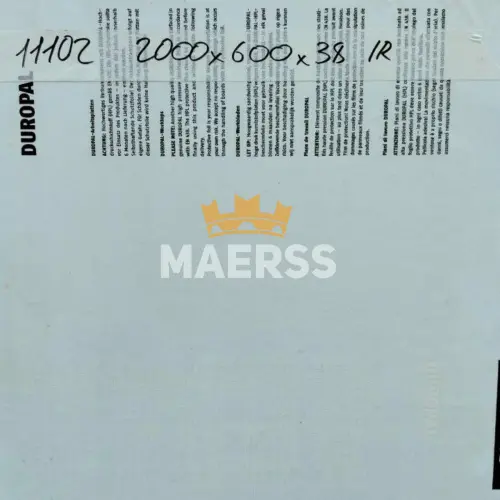40*600*2000мм 11102 половина белой столешницы Duropal 40*600*2000мм 11102 половина белой столешницы Duropal детальная картинка