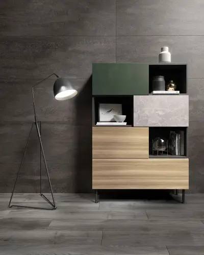 ЛДСП K525 Ясень Серфсайд светлый 2070*2800мм детальная картинка фото 3