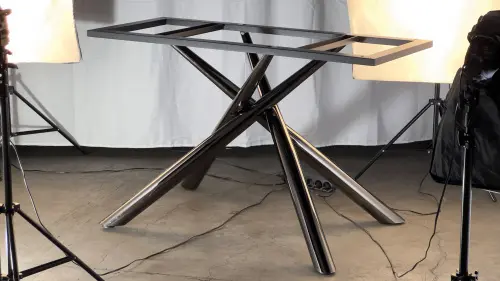 Подстолье из нержавеющей стали 2152EM фото 4 Подстолье из нержавеющей стали 2152EM фото 4