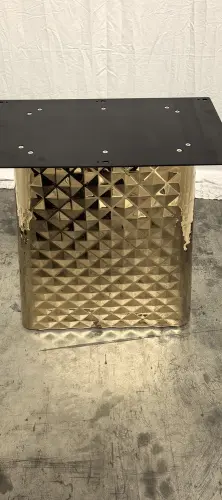 Подстолье из нержавеющей стали 2177EM фото 6