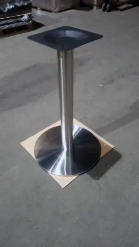 Подстолье из нержавеющей стали 1001EM фото 2