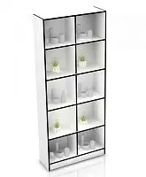 Стеллаж открытый 10 секций 2000x850x300мм