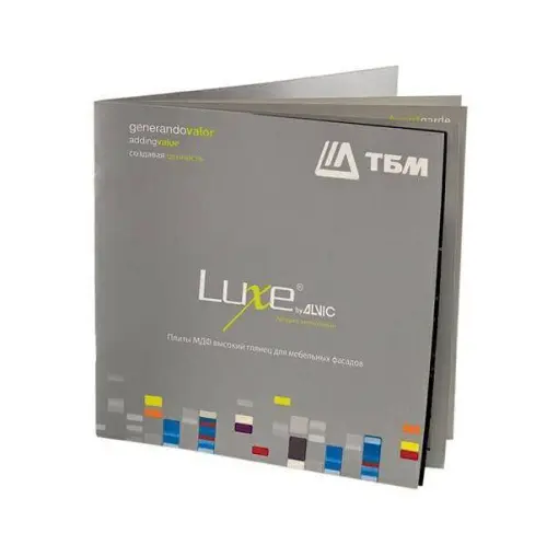 Рекламный проспект ALVIC "LUXE" детальная картинка