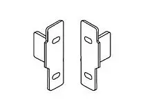 Крепление передней панели для внутр. ящиков MetaBox "N" фото анонс товара