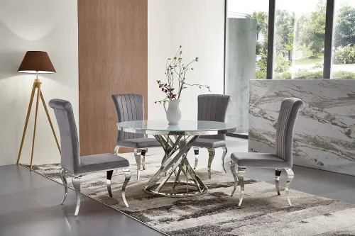 Подстолье из нержавеющей стали 2194EM фото 3