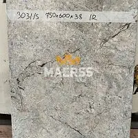 40*600*750мм 3031/S Обрезок столешницы Мрамор серый фото анонс товара