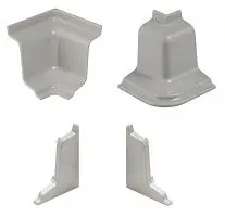 Комплектующие для плинтуса Korner LB40 (упак.) фото анонс товара