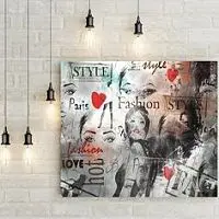 Фартук из стекла "Ретро Музыка" фото анонс товара