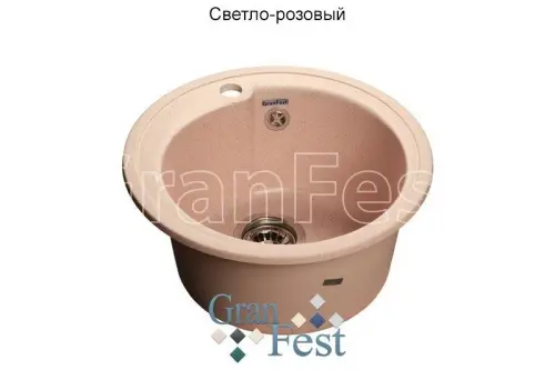 Мойка RONDO GF-R450 GranFest детальная картинка фото 8