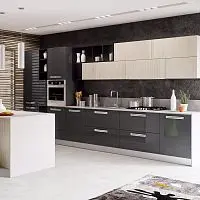 Кухня в "Современном стиле" модель МСС-500 фото анонс товара