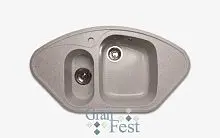 Мойка CORNER GF-C960E GranFest фото анонс товара