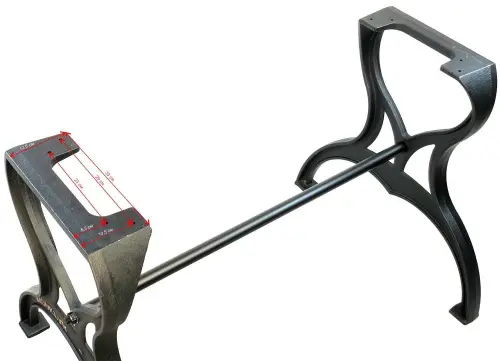 Подстолье чугунное 2115EM фото 7