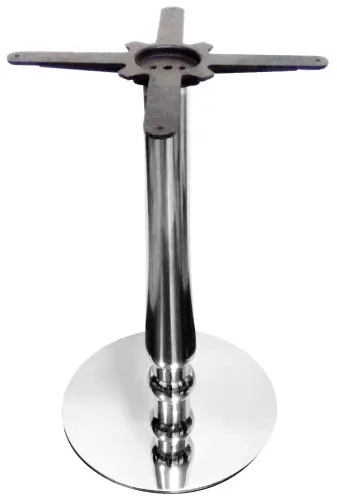 Подстолье хромированное 1271EM фото 3