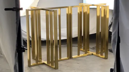 Подстолье из нержавеющей стали 2140EM фото 4