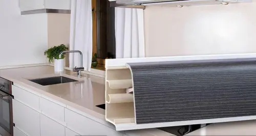 Плинтус для столешницы на кухне Korner LB 38.6031 Мрамор бежевый фото 10 Плинтус для столешницы на кухне Korner LB 38.6031 Мрамор бежевый детальная картинка фото 10