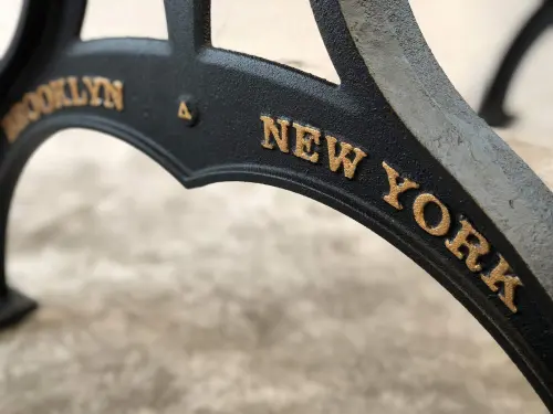 Подстолье чугунное 2115EM фото 2