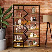 Стеллаж Geometry в стиле Лофт