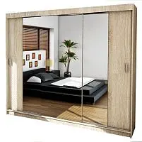 Шкаф-купе 5ти дверный, модель МШК-510 фото анонс товара