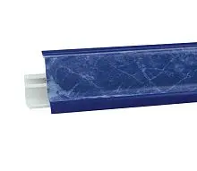 Плинтус для столешниц Korner LB 40.1 Мрамор Синий 29*40*3050мм фото анонс товара